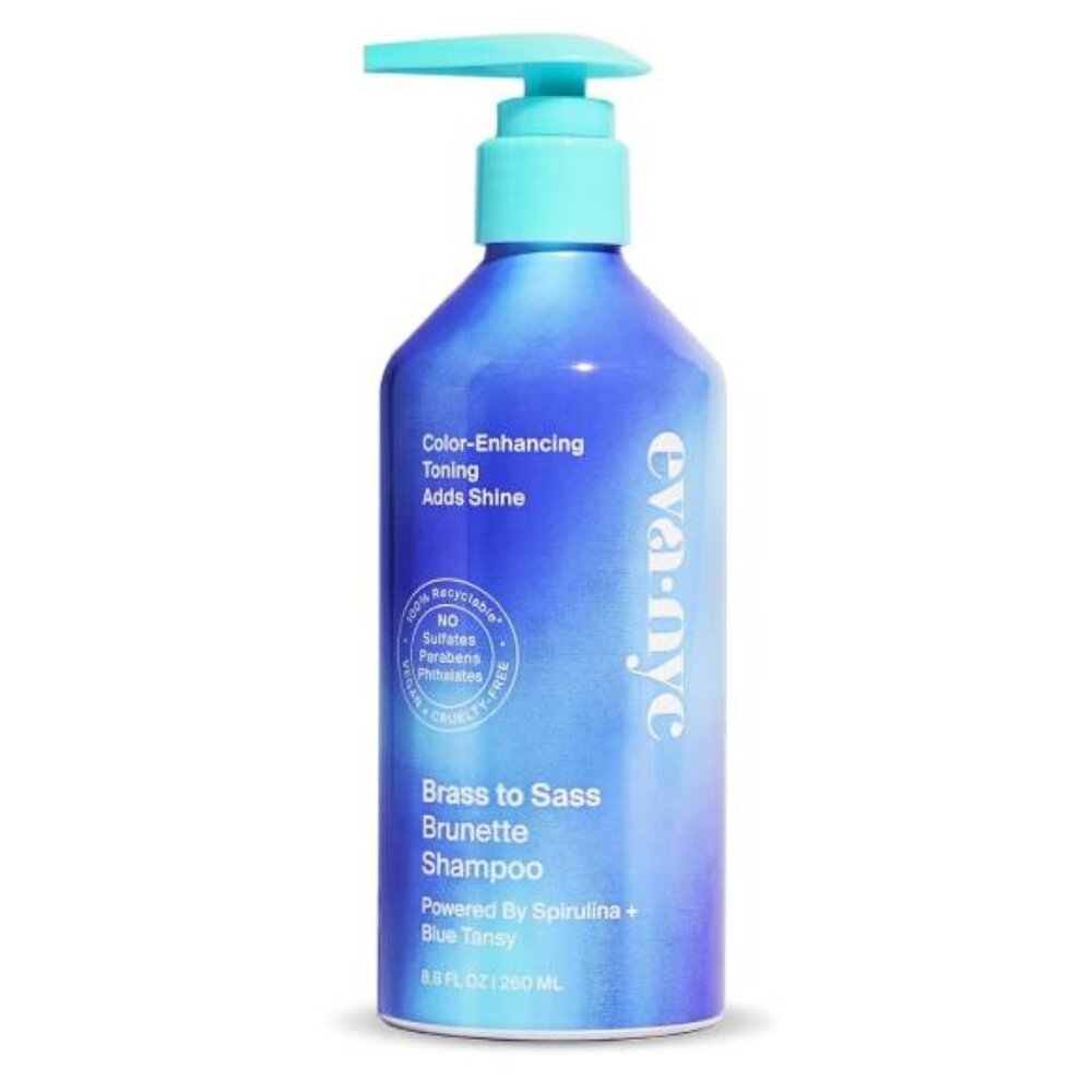 Eva NYC Brass to Sass Brunette Shampoo